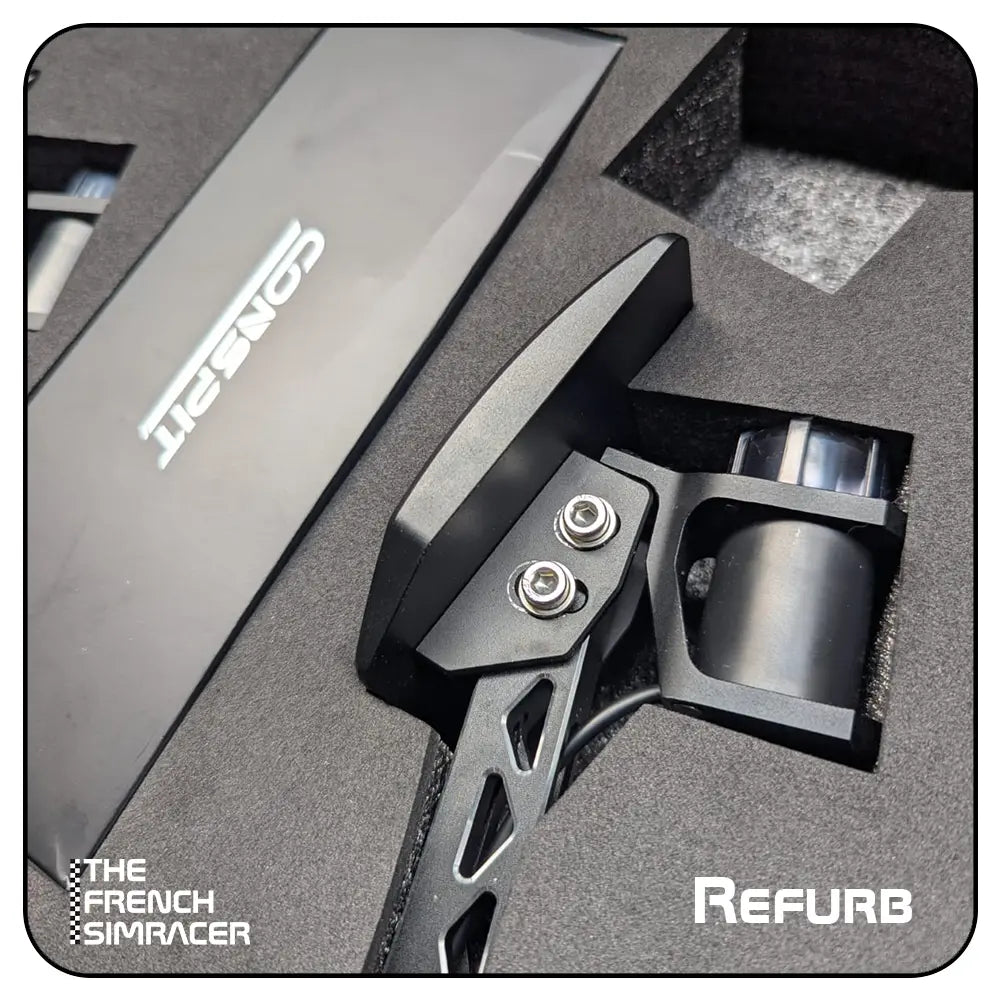 REFURB - CONSPIT CPP-Evo Hydraulic 2 Pedals - The French Simracer
