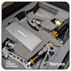 REFURB - CONSPIT CPP-Evo Hydraulic 2 Pedals - The French Simracer