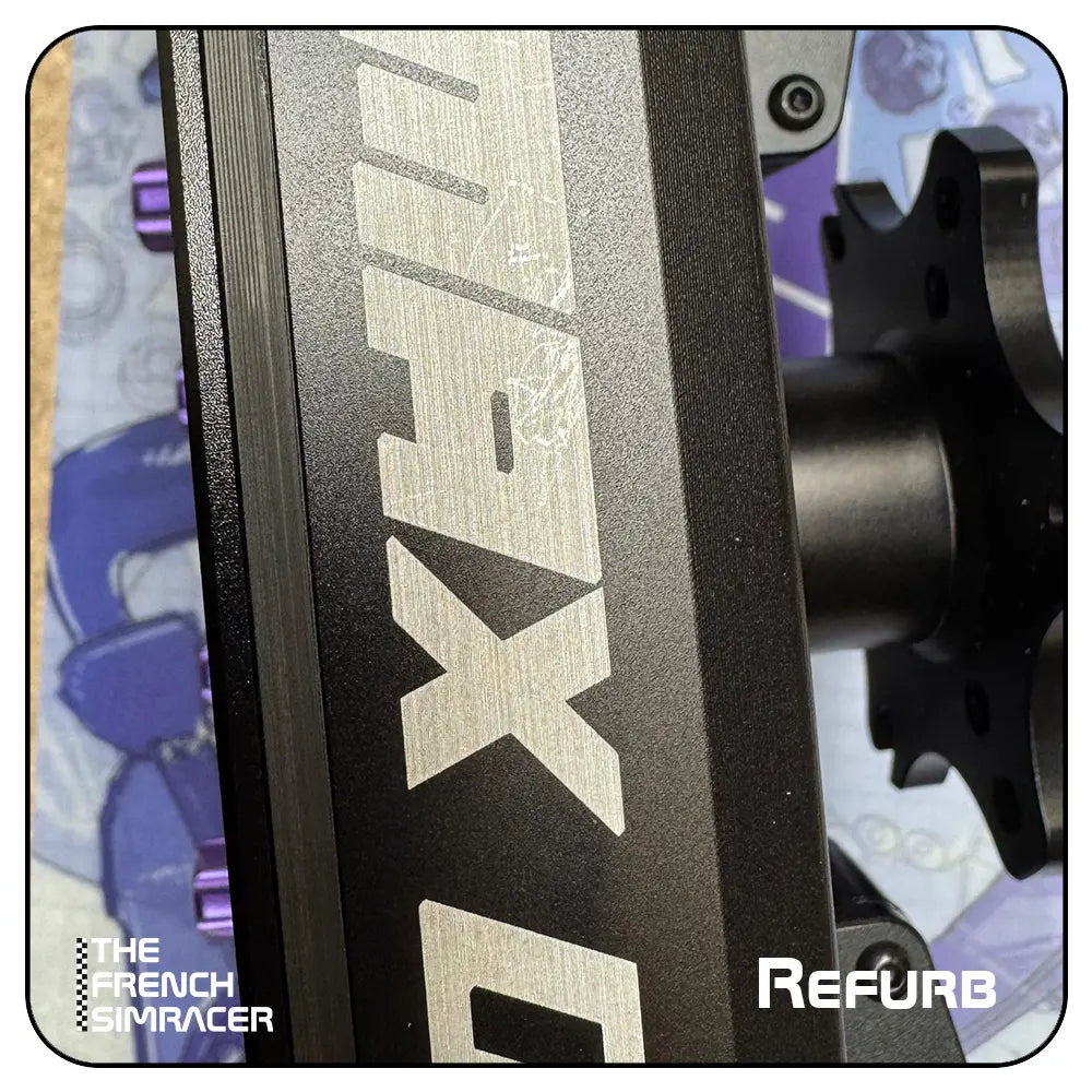 REFURB - CONSPIT MAX01 Formula Wheel – Certified Pre-Owned - The French Simracer