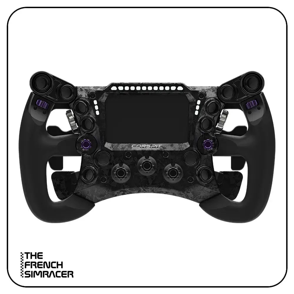 Conspit - 290GP Formula wheel - The French Simracer