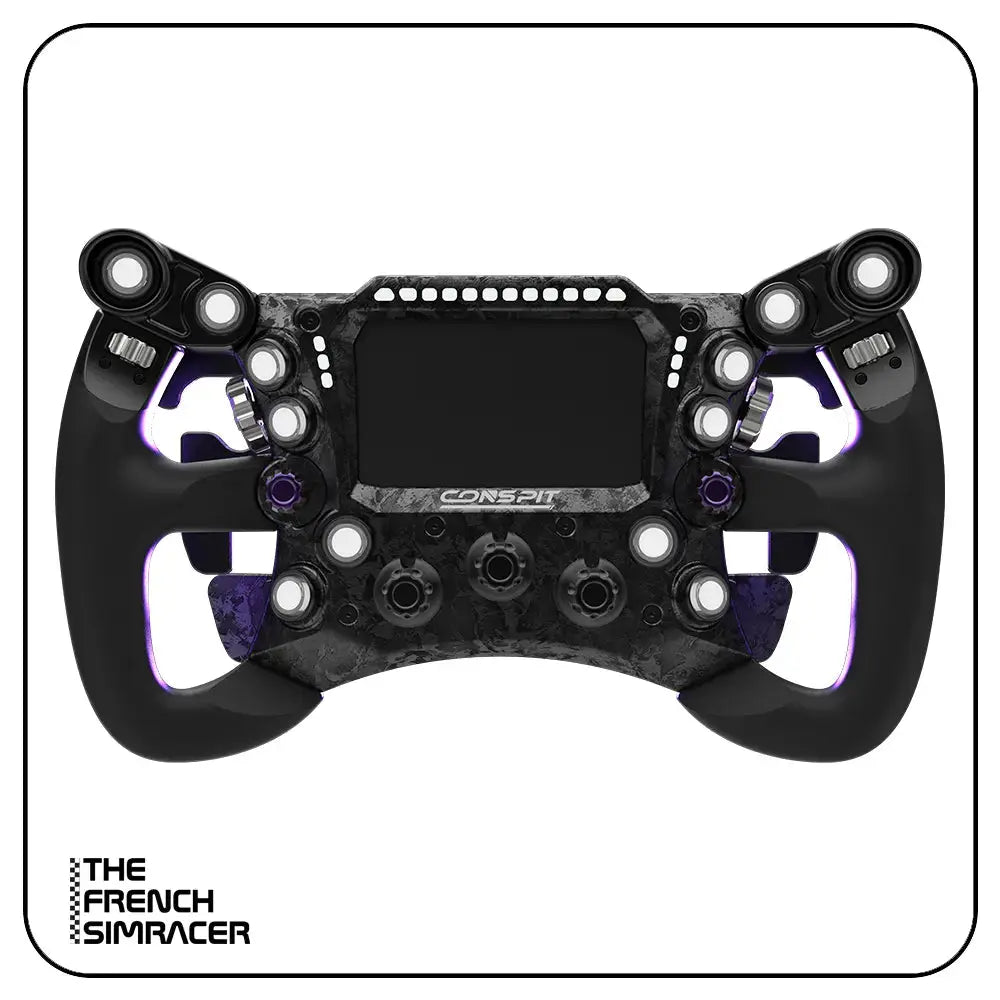 Conspit - 290GP Formula wheel - The French Simracer