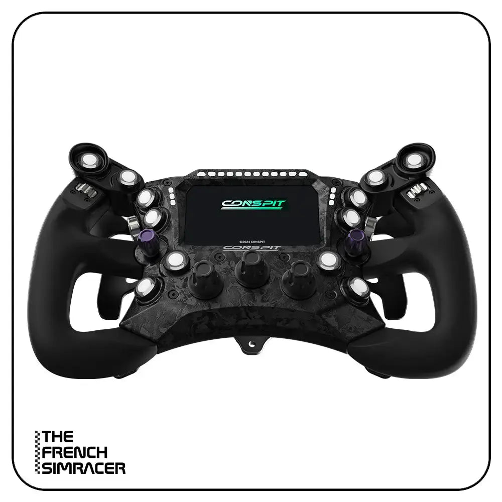 Conspit - 290GP Formula wheel - The French Simracer
