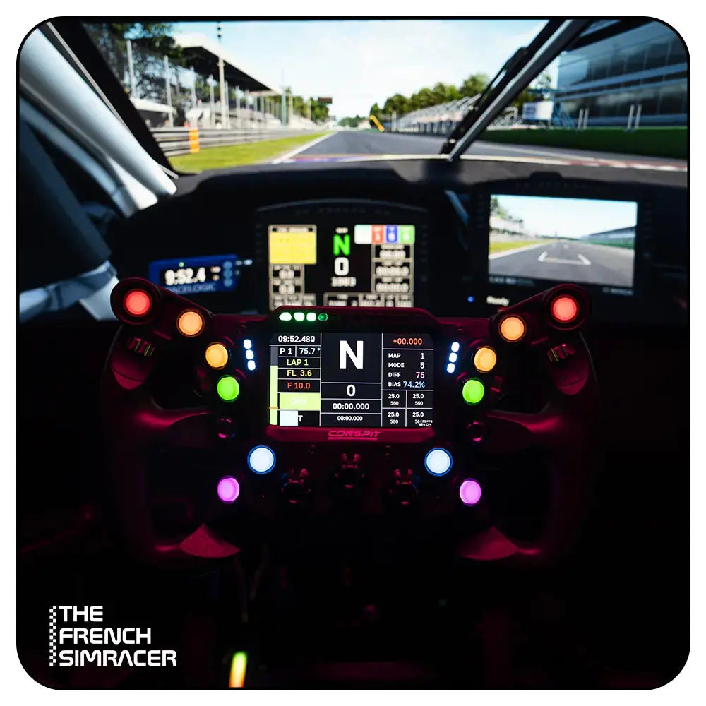 Conspit - 290GP Formula wheel - The French Simracer