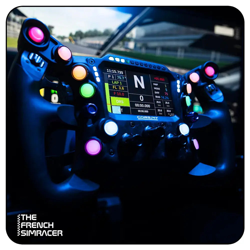 Conspit - 290GP Formula wheel - The French Simracer