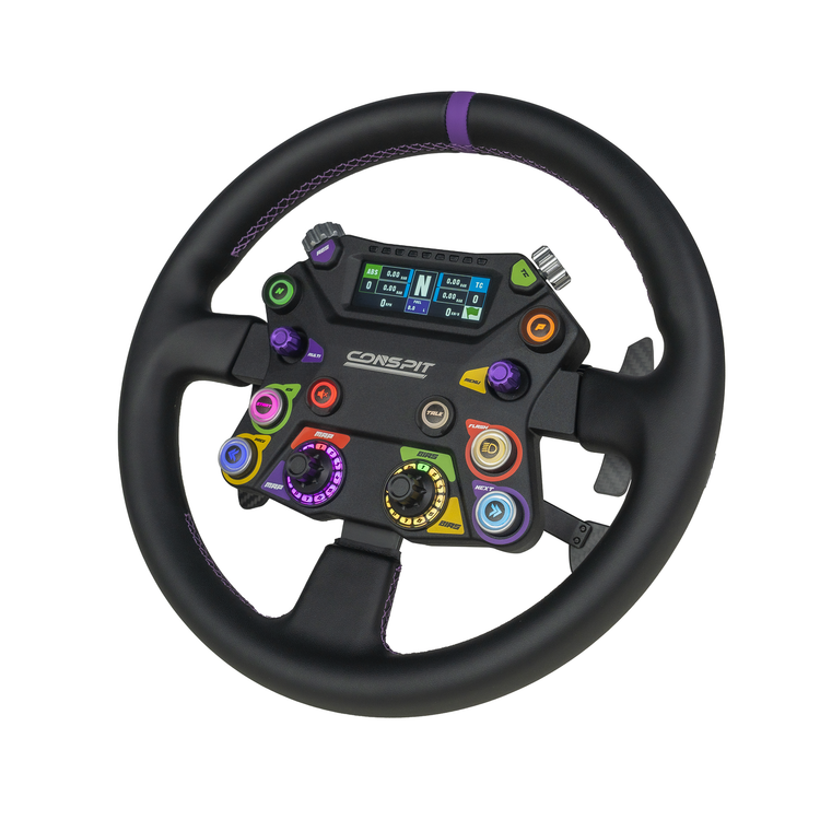 Conspit 310 Apex steering wheel, photo 3