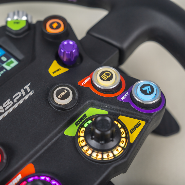 Conspit 310 Apex steering wheel, photo 5