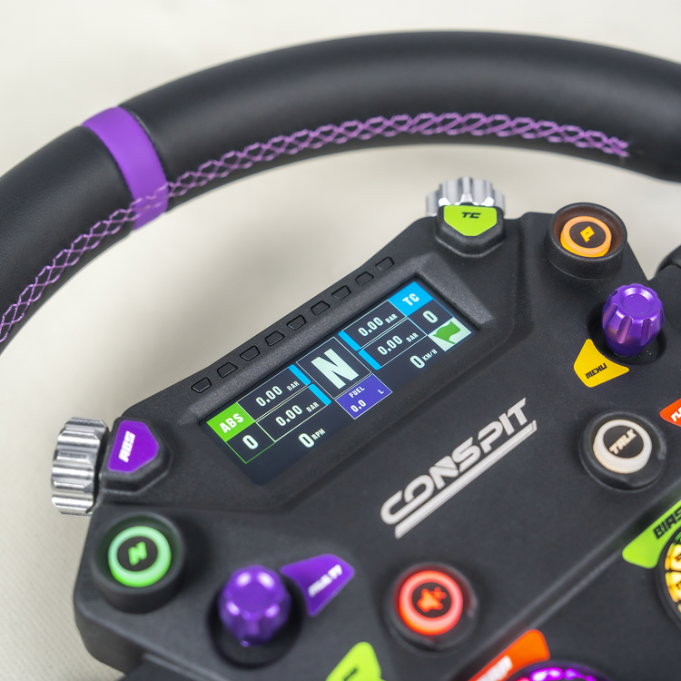 Conspit 310 Apex steering wheel, photo 6