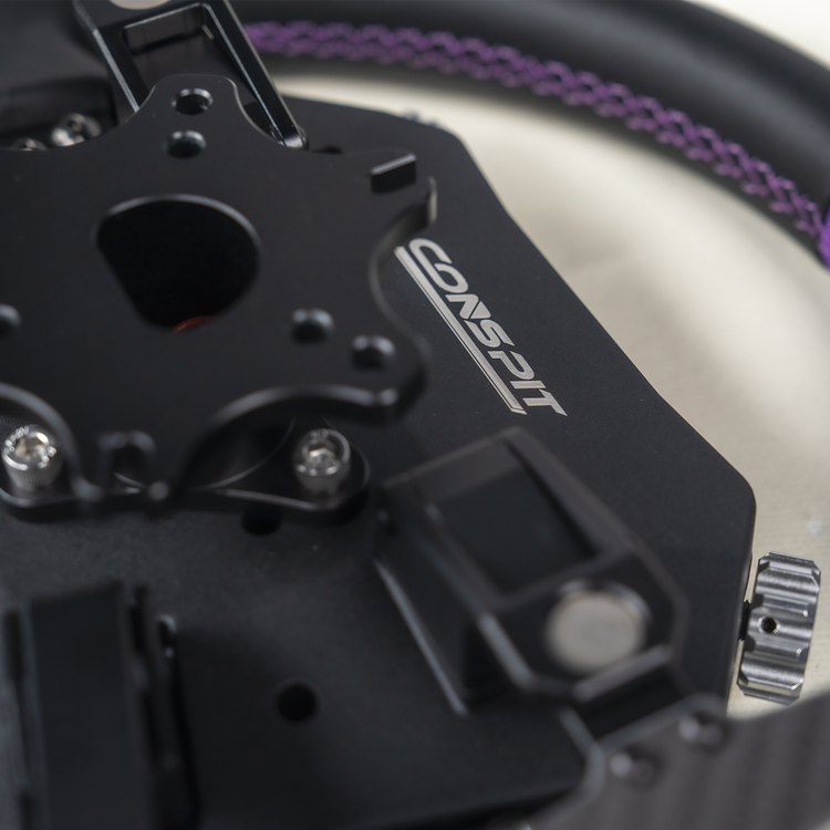 Conspit 310 Apex steering wheel, photo 13