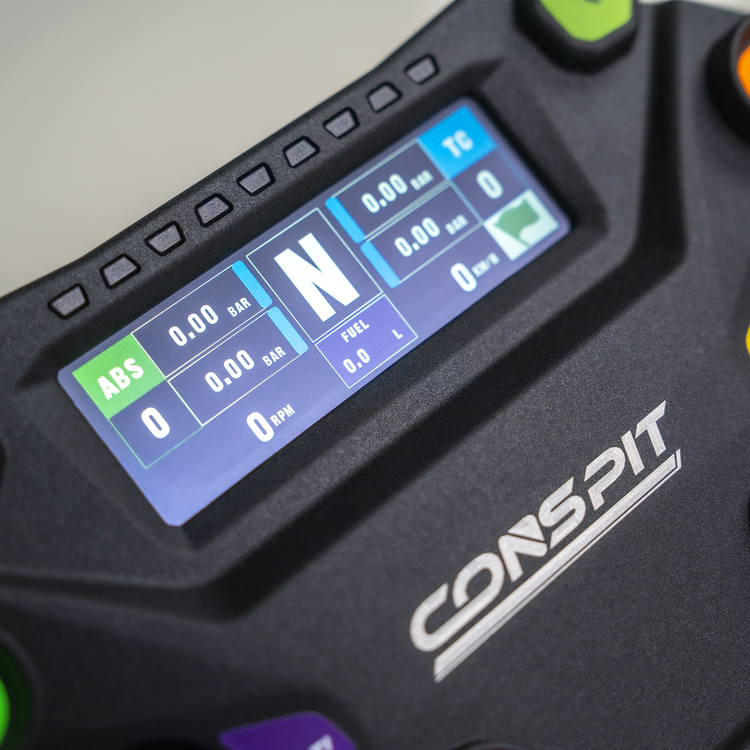 Conspit 310 Apex steering wheel, photo 16