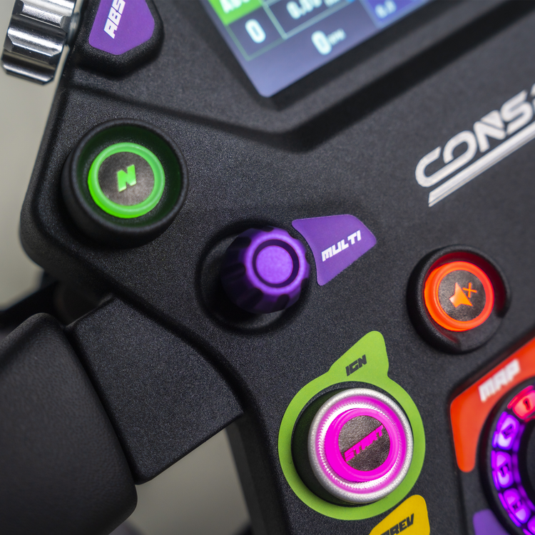 Conspit 310 Apex steering wheel, photo 19