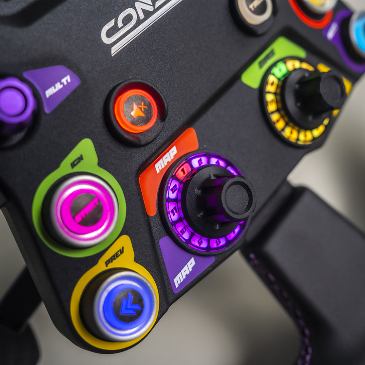 Conspit 310 Apex steering wheel, photo 21