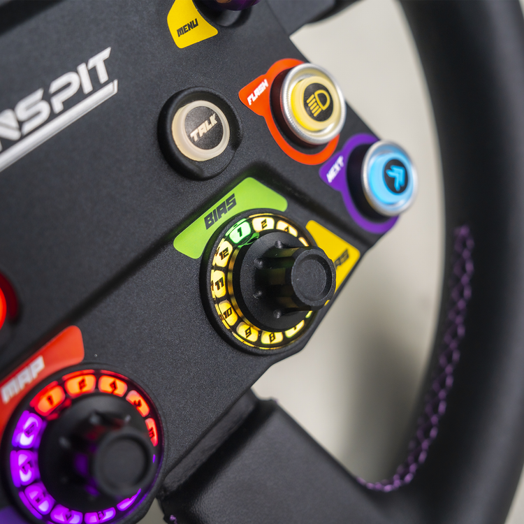 Conspit 310 Apex steering wheel, photo 22