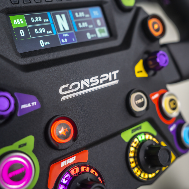 Conspit 310 Apex steering wheel, photo 26