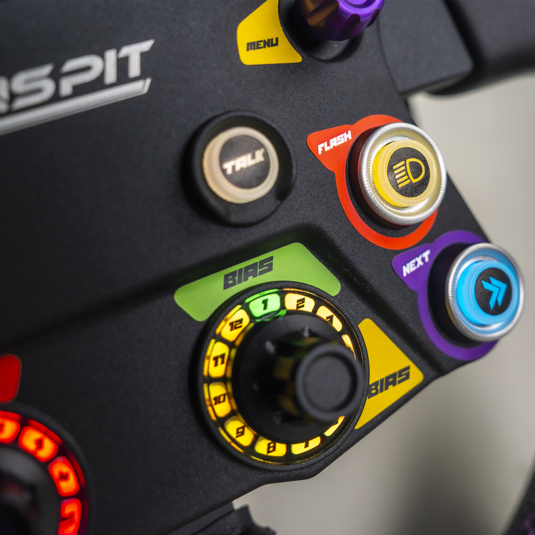 Conspit 310 Apex steering wheel, photo 27