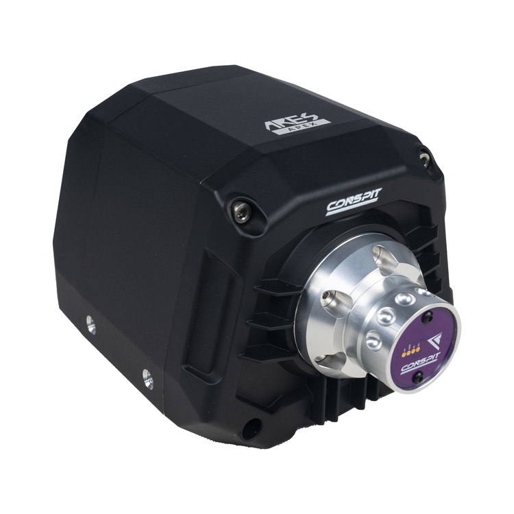 Base Direct Drive Conspit Ares Apex 8Nm reconditionné - The French Simracer