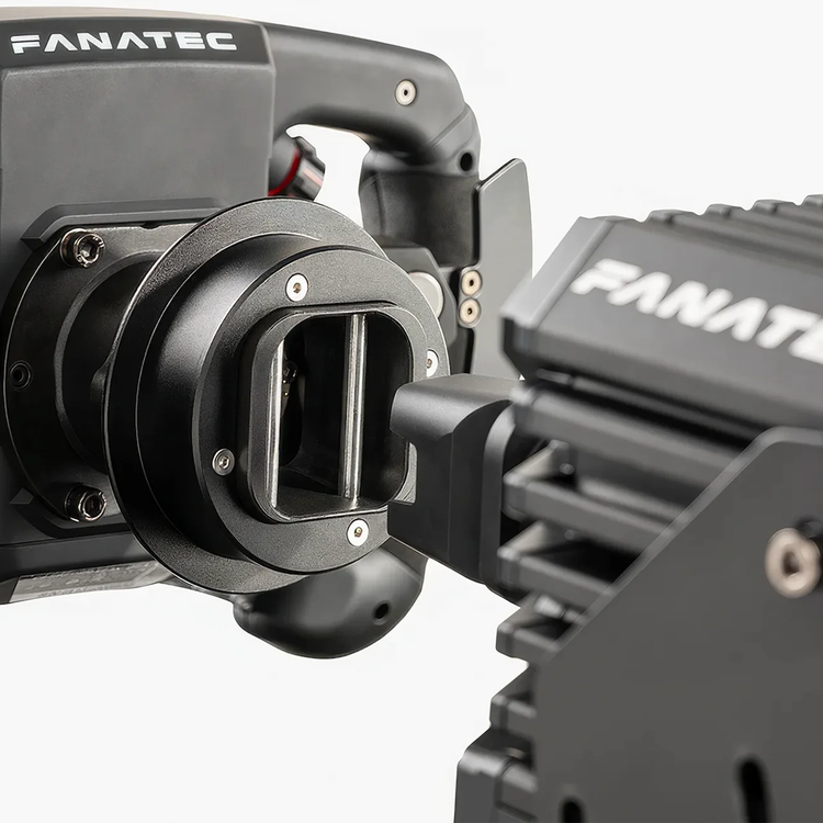 REFURB - Fanatec QR2 Wheel-Side – Certified Pre-Owned - The French Simracer