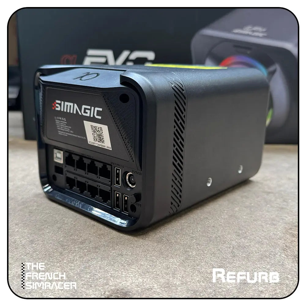 REFURB - SIMAGIC Alpha EVO 12Nm – Certified Pre-Owned - The French Simracer