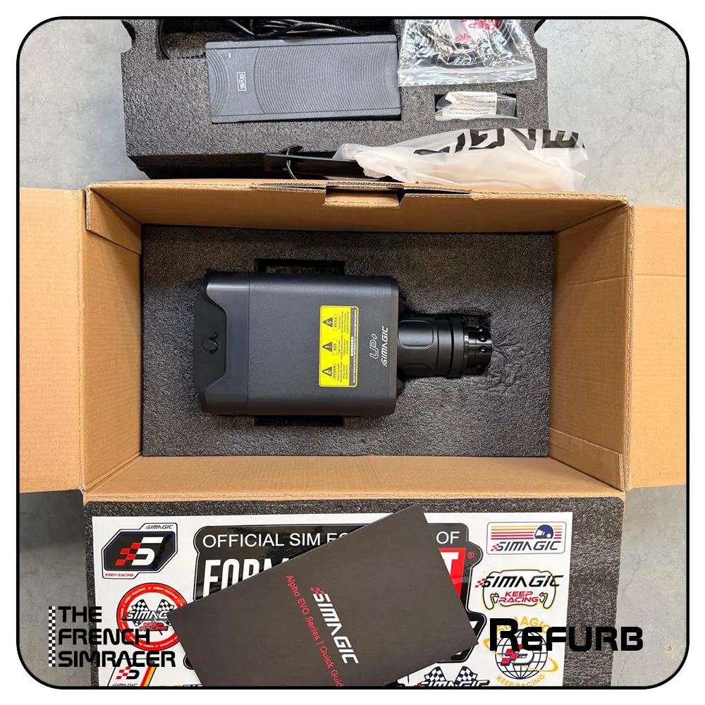 REFURB - SIMAGIC Alpha EVO Sport 9Nm – Certified Pre-Owned - The French Simracer