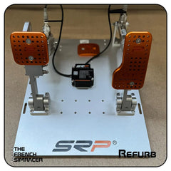 REFURB - SRP Formula-R Sim Racing Pedals V5 – Certified Pre-Owned - The French Simracer