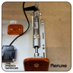 REFURB - SRP Formula-R Sim Racing Pedals V5 – Certified Pre-Owned - The French Simracer