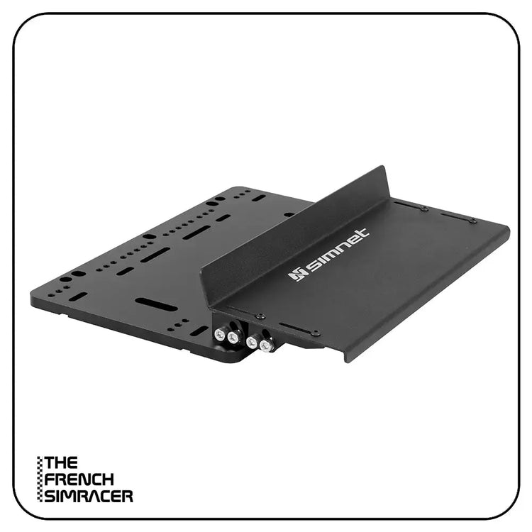 REFURB - SimNet SP PRO LC Pedals Baseplate and Heel Support – Certified Pre-Owned - The French Simracer