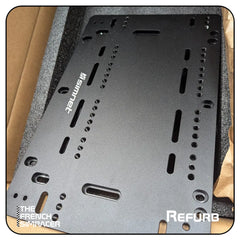 REFURB - SimNet SP PRO LC Pedals Baseplate and Heel Support – Certified Pre-Owned - The French Simracer