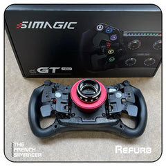 REFURB - Simagic GT NEO Steering Wheel – Certified Pre-Owned - The French Simracer