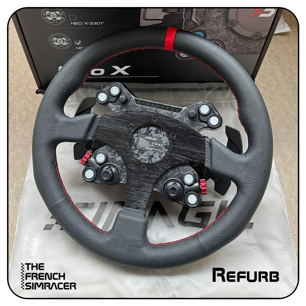 REFURB - Simagic Neo X-330R Off-Road Steering Wheel – Certified Pre-Owned - The French Simracer