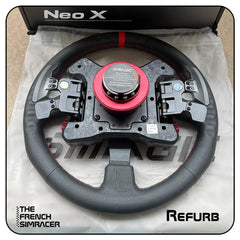 REFURB - Simagic Neo X-330R Off-Road Steering Wheel – Certified Pre-Owned - The French Simracer