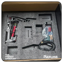 REFURB - Simagic P2000-S100-RF 2 Pedals – Certified Pre-Owned - The French Simracer
