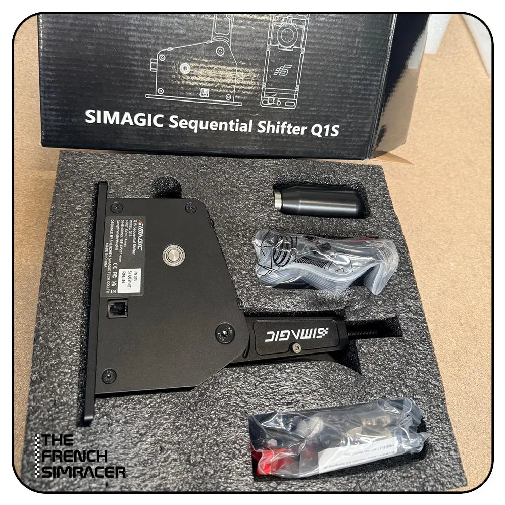 REFURB - Simagic Q1S Sequential Shifter – Certified Pre-Owned - The French Simracer