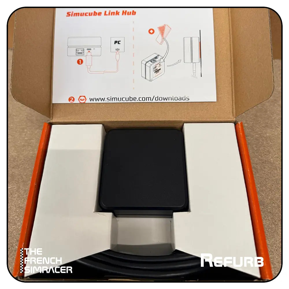 REFURB - Simucube Link Hub – Certified Pre-Owned - The French Simracer