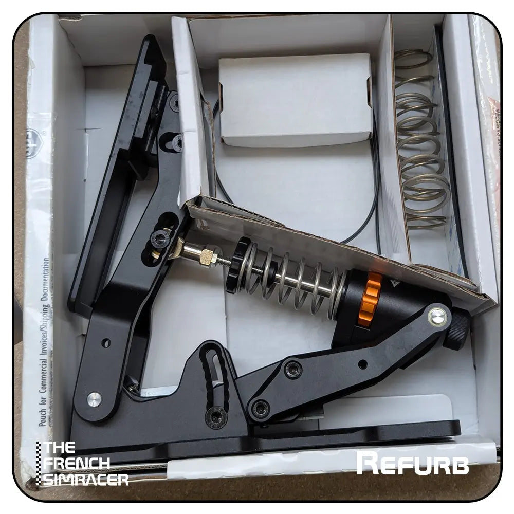 REFURB - Simucube Throttle – Certified Pre-Owned - The French Simracer