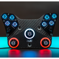 Rally Button Plate – Pokornyi Engineering - The French Simracer