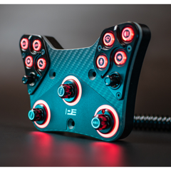 Rally Button Plate – Pokornyi Engineering - The French Simracer