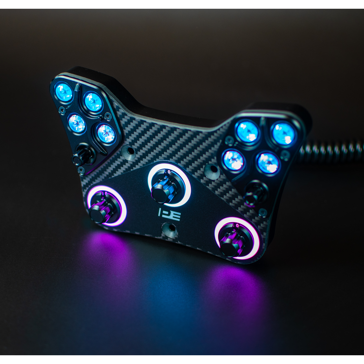 Rally Button Plate – Pokornyi Engineering - The French Simracer