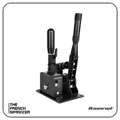 Rallye Bundle SimNet Shifter Handbrake - The French Simracer