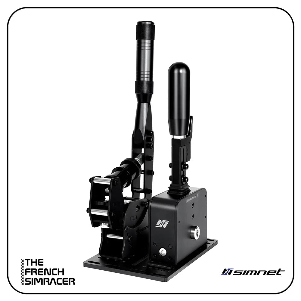 Rallye Bundle SimNet Shifter Handbrake - The French Simracer