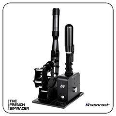 Rallye Bundle SimNet Shifter Handbrake - The French Simracer