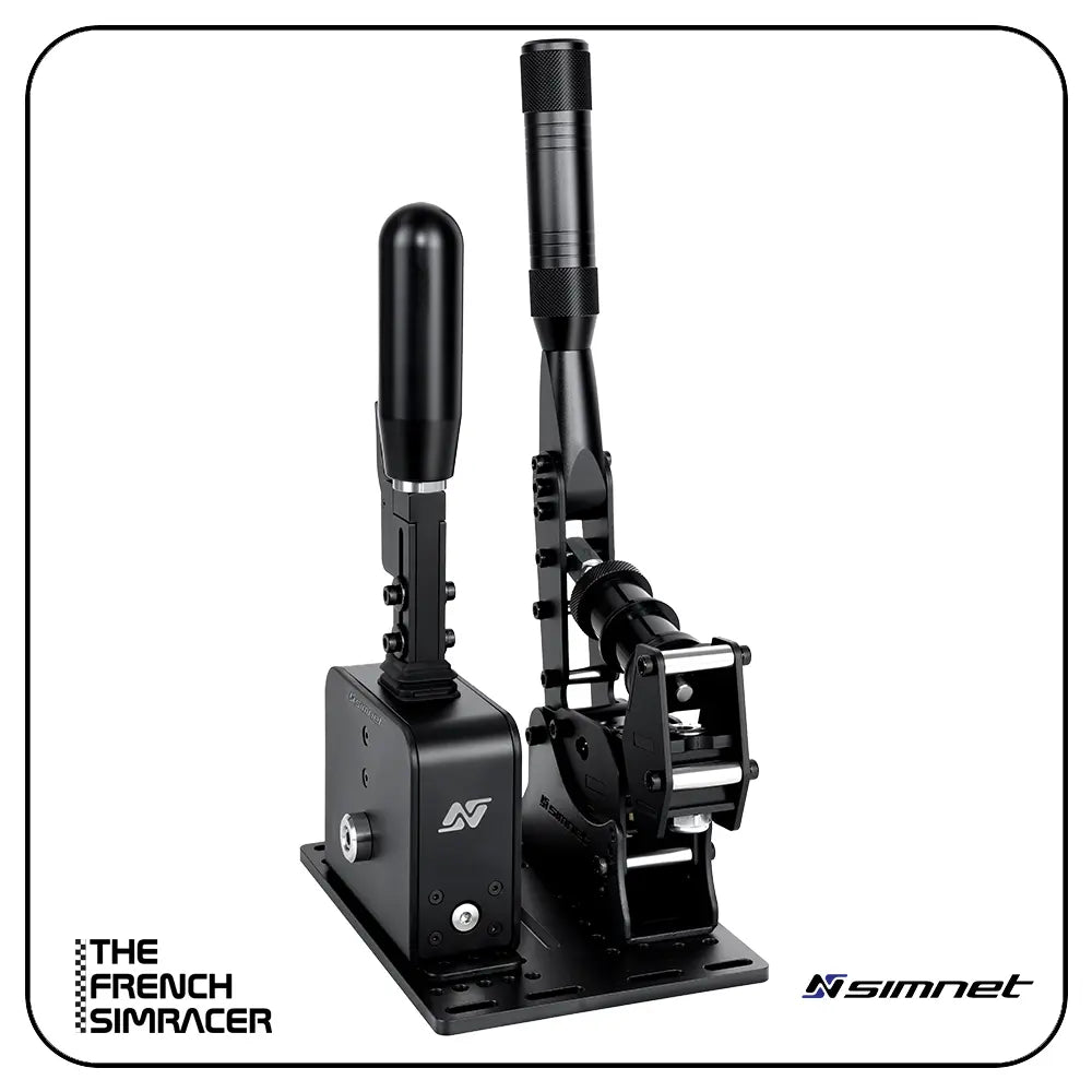 Rallye Bundle SimNet Shifter Handbrake - The French Simracer