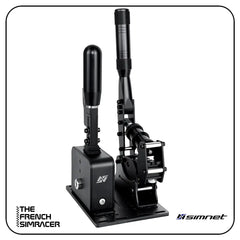 Rallye Bundle SimNet Shifter Handbrake - The French Simracer