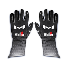 Gants Raw Carbon par Moradness - The French Simracer