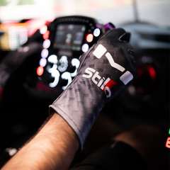 Gants Raw Carbon par Moradness - The French Simracer