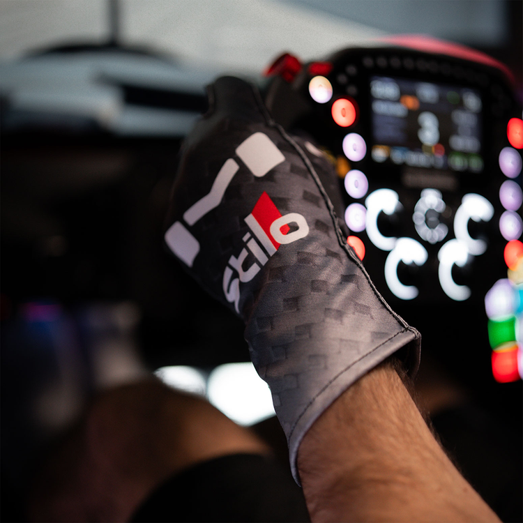 Gants Raw Carbon par Moradness - The French Simracer