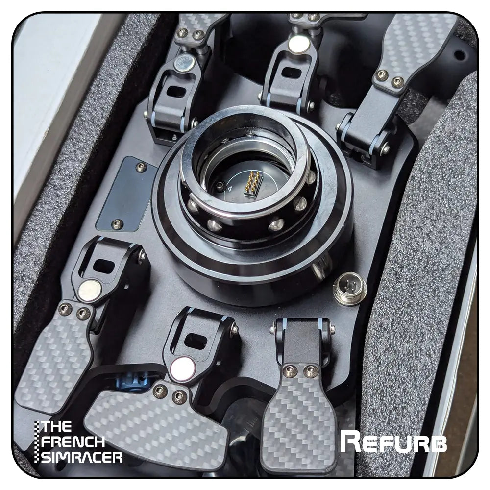 Refurb - LeoXZ XGT Ultimate Wheel + Metal Kit - The French Simracer