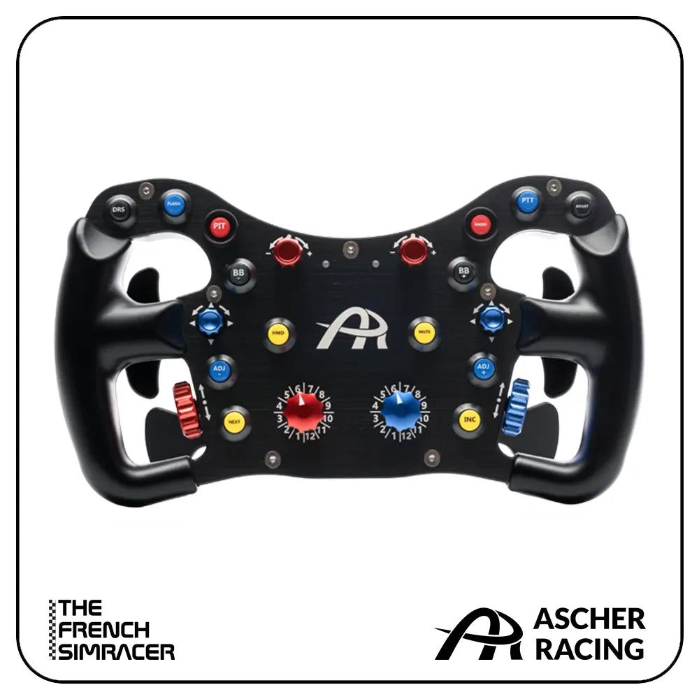 Ascher-Racing F64 USB/SC V3 Ascher-Racing