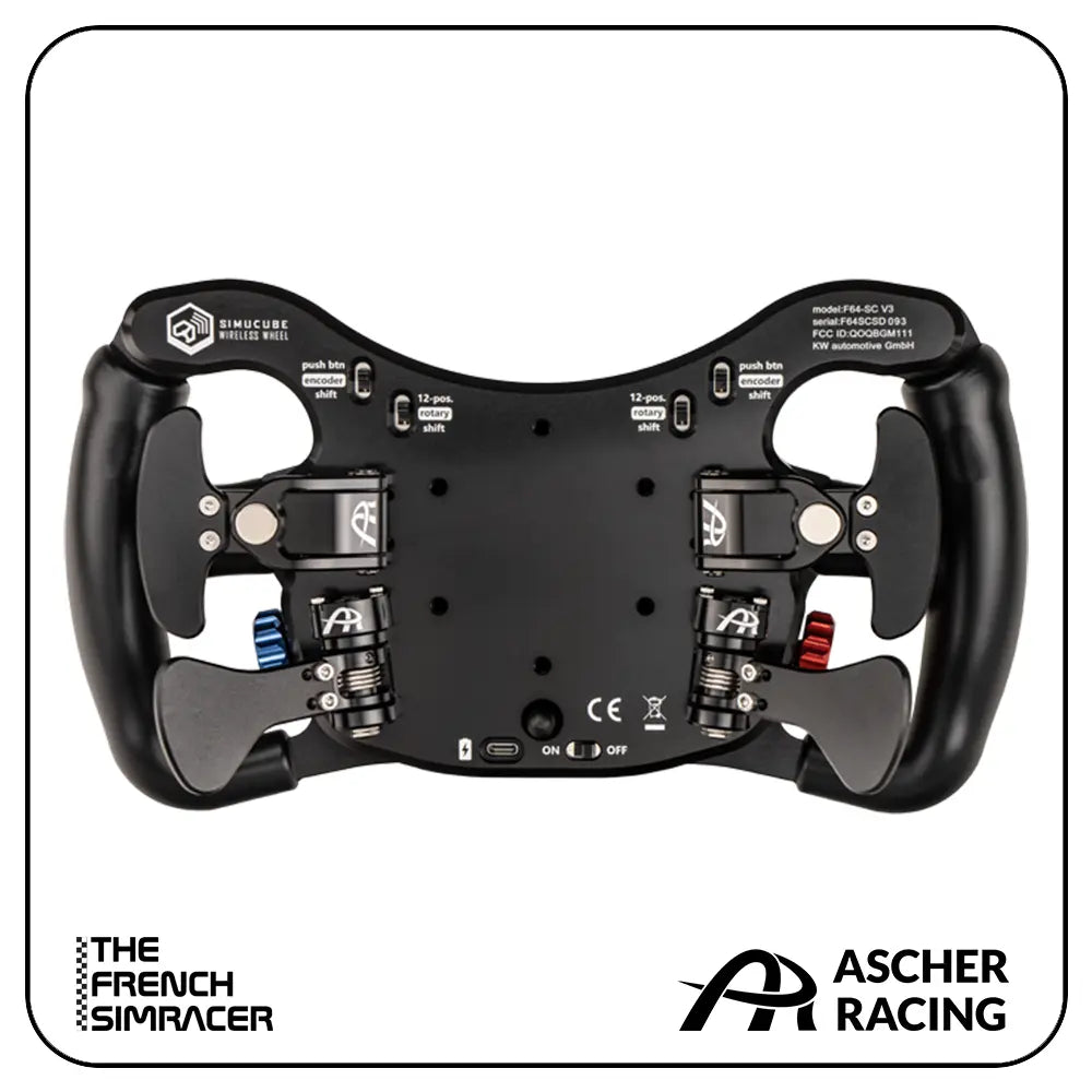 Ascher-Racing F64 USB/SC V3 Ascher-Racing