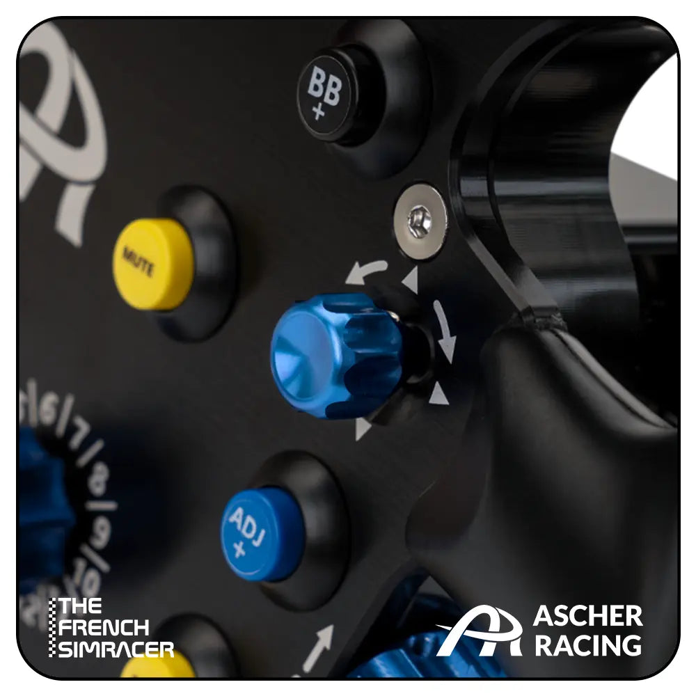 Ascher-Racing F64 USB/SC V3 Ascher-Racing