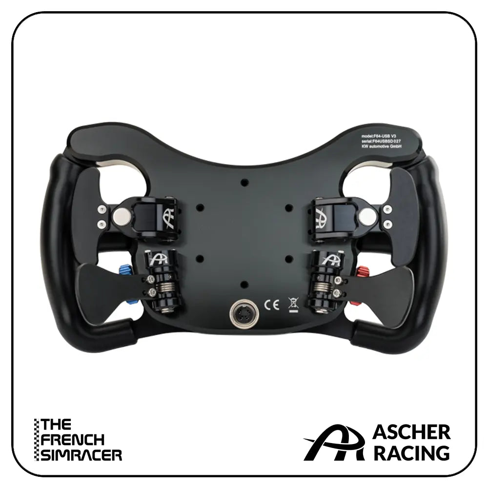 Ascher-Racing F64 USB/SC V3 Ascher-Racing