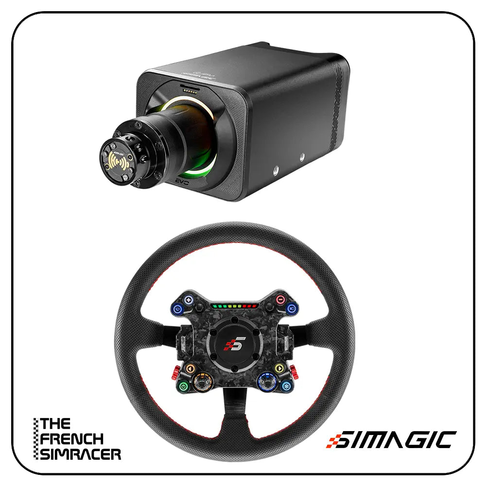 SIMAGIC 2026 Formula DRIFT PRO Championship EVO 18NM + NEO X-350W Bundle - The French Simracer